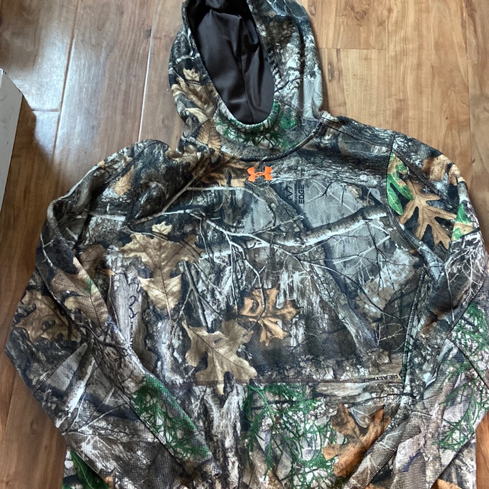 Men camouflage sweatshirt